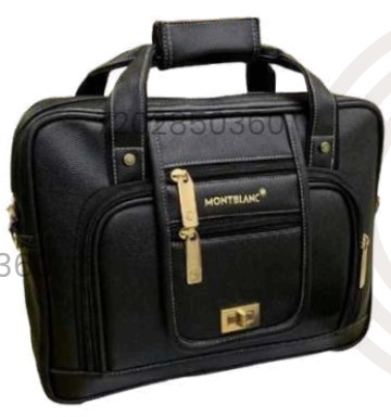 Perfect Office Bag for Daily Work, Meetings and Travel Carry, Professional Utility Bag for Documents and Essentials, Corporate Gifting and Executive Use